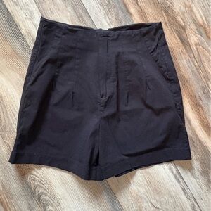 One 5 One Classic Black Shorts